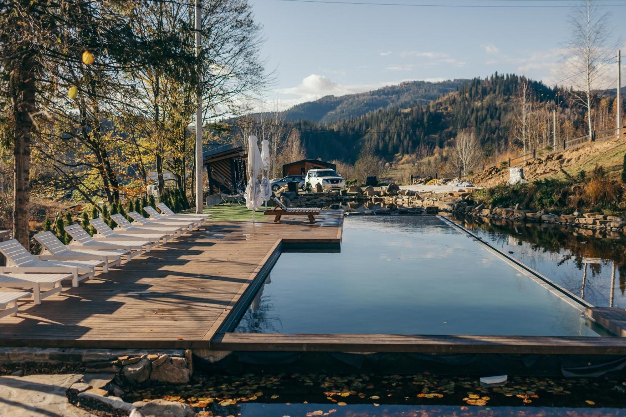 Travy Villa Татарив Екстериор снимка