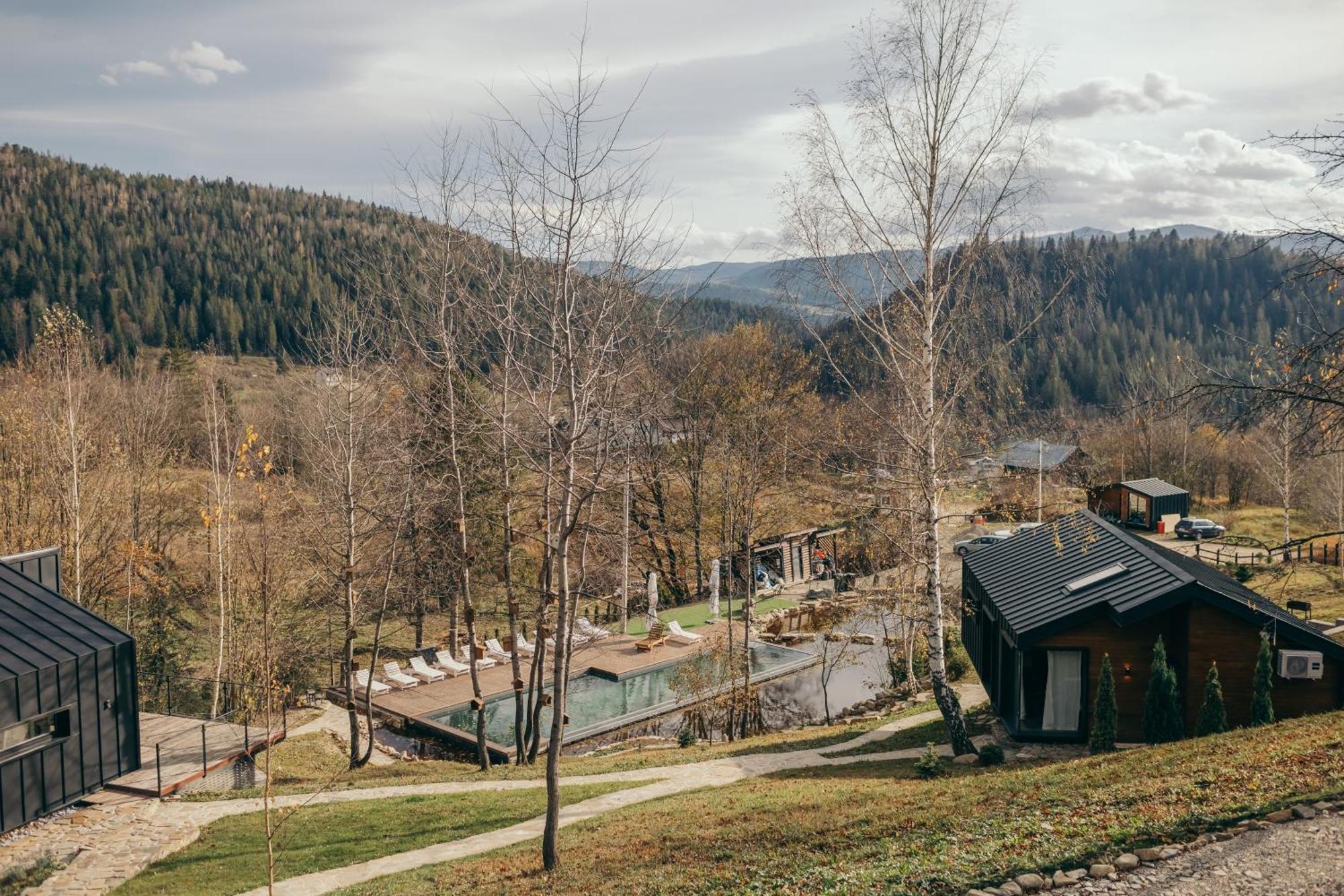 Travy Villa Татарив Екстериор снимка